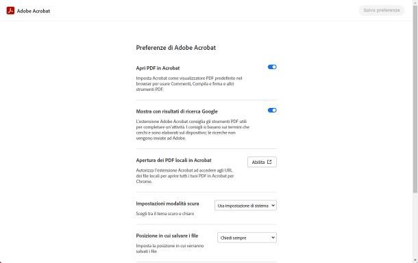 Come installare e abilitare il plugin Adobe Reader per il browser