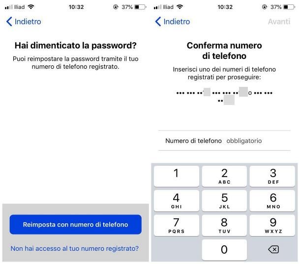 Come eliminare account iCloud da iPhone senza password