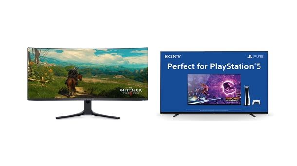 Monitor TV Postazione gaming