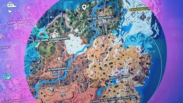 Esplorare la mappa e conoscere i segreti Fortnite