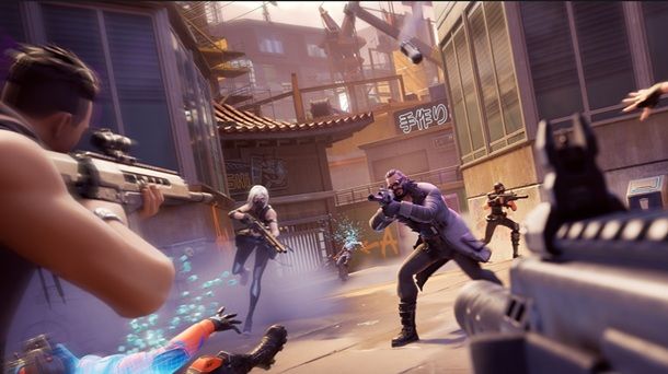 Giocare con relativa calma Fortnite