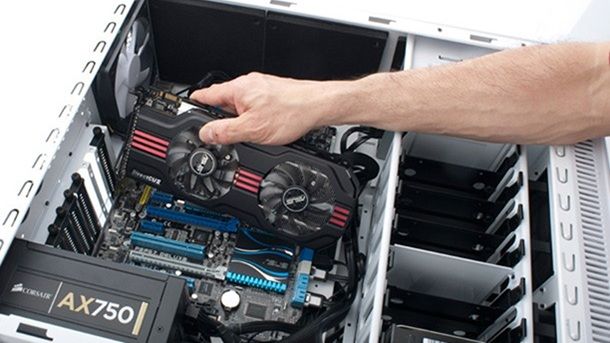 Come montare una scheda video su PC