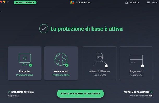 Come scaricare AVG gratis per Mac