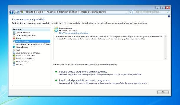 Come ripristinare Internet Explorer su Windows 8.1 e Windows 7