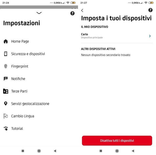 App UniCredit Android