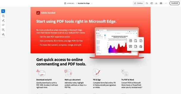 Come installare e abilitare il plugin Adobe Reader per il browser Microsoft Edge