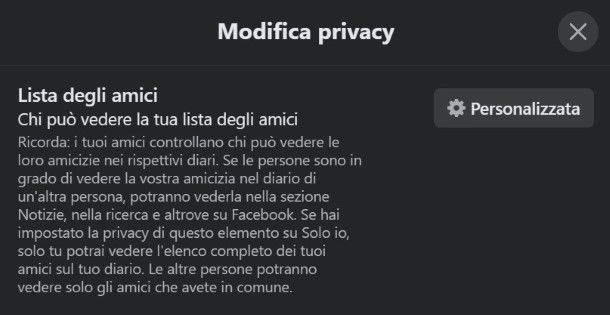 Come tutelare la privacy degli amici su Facebook