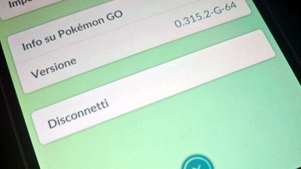 Come cambiare account su Pokémon GO