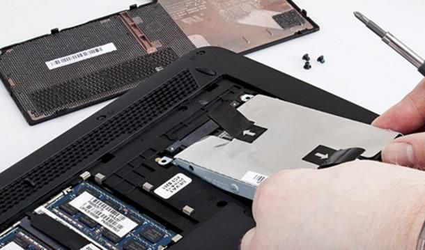 Come potenziare un notebook - Installare SSD