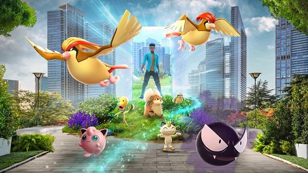 Pokémon GO personaggio