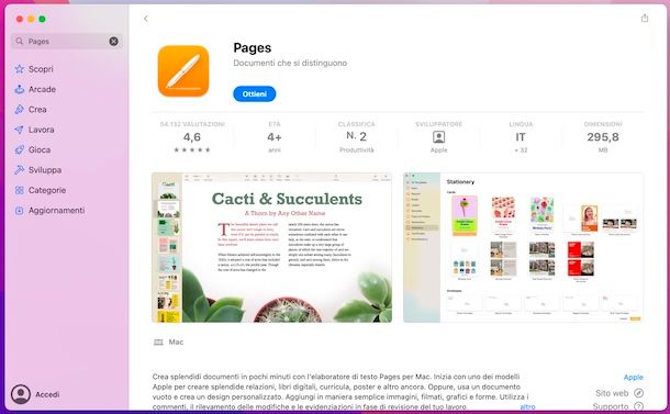 Pages