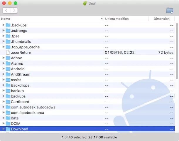 Android File Transfer