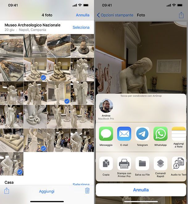 Stampa PDF da iPhone