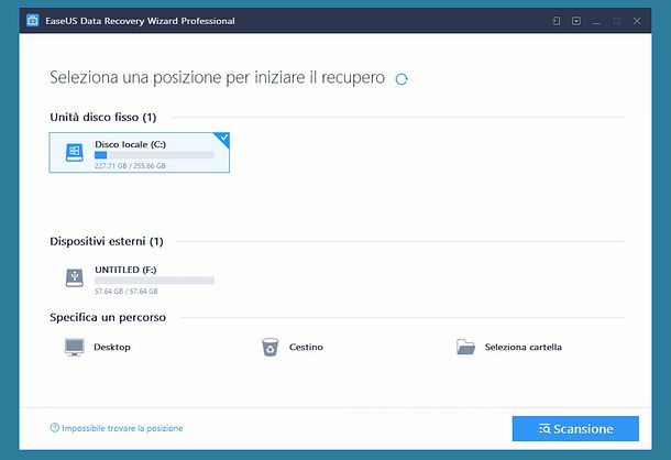 EaseUS Data Recovery Wizard