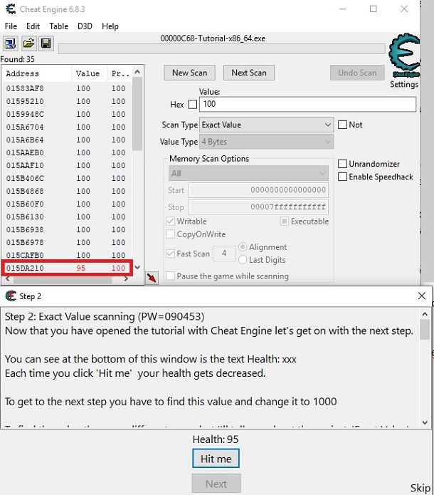 Cheat Engine Vita Gioco