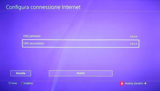 DNS PS4