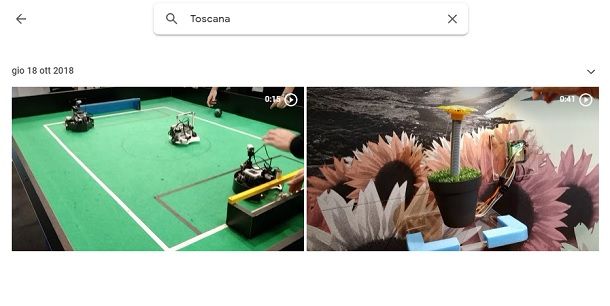 Google Foto computer