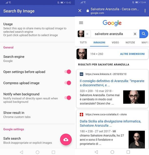 Image Search Android