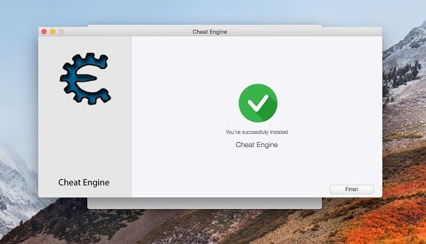 Installazione Cheat Engine macOS