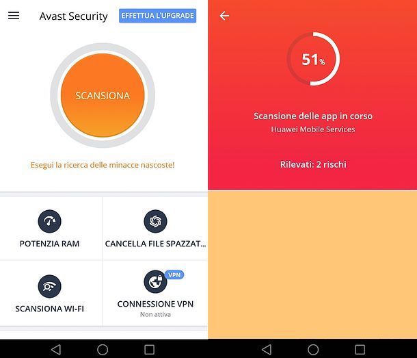 Avast per Android