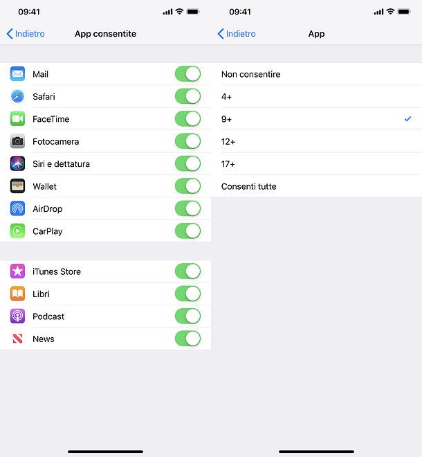 Come nascondere icone su iOS