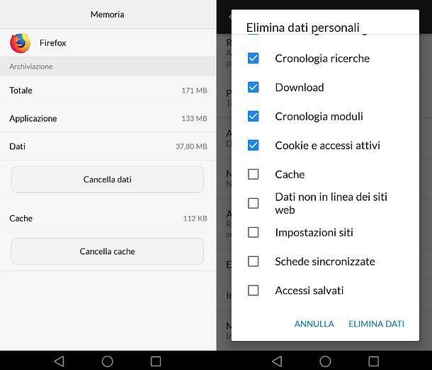Firefox per Android