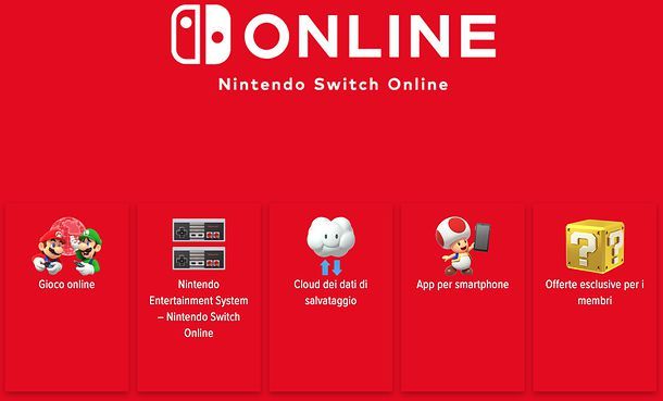 Switch Online