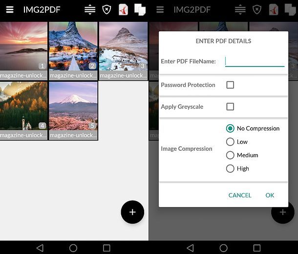  Image to PDF Converter per Android