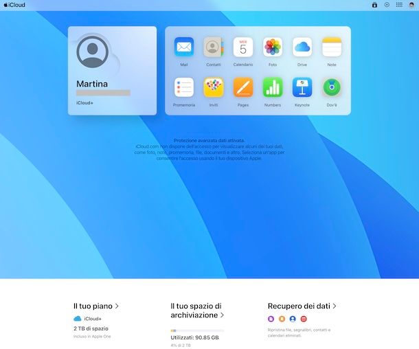 iCloud