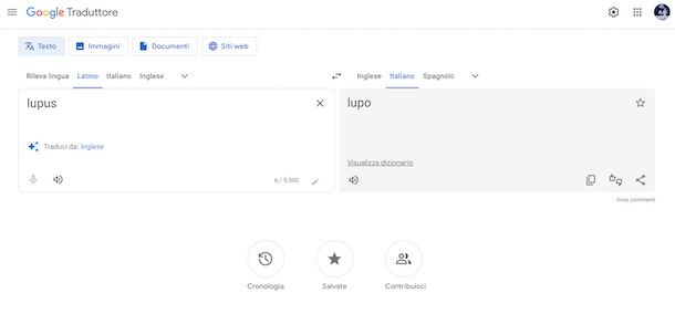 Google Traduttore