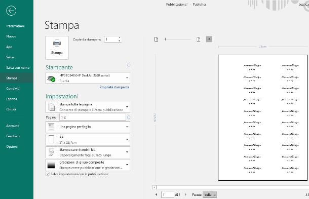 Come Creare Bigliettini Per Bomboniere Con Publisher Salvatore Aranzulla