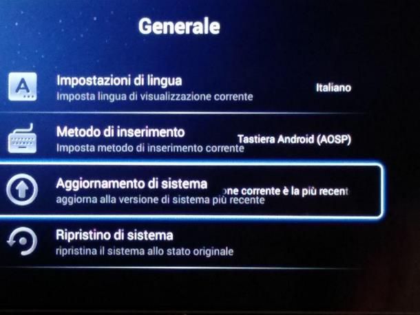 Come aggiornare Smart TV Akai