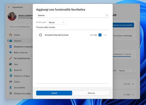 Come ripristinare Internet Explorer al posto di Edge: Windows 11
