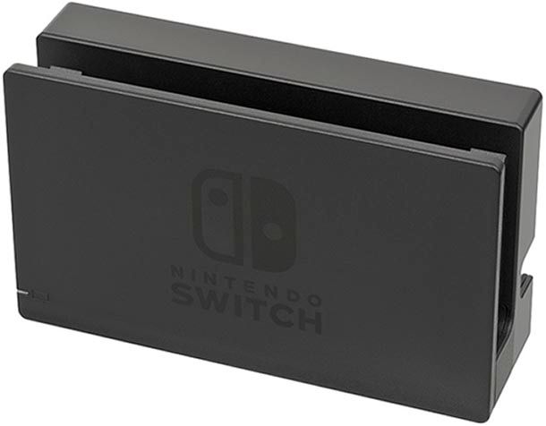 Base per Nintendo Switch - vista frontale