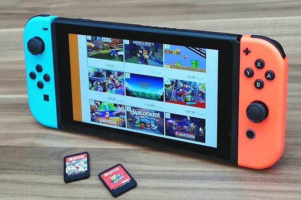 Nintendo Switch - modalità portatile