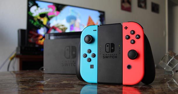 Nintendo Switch - modalità TV