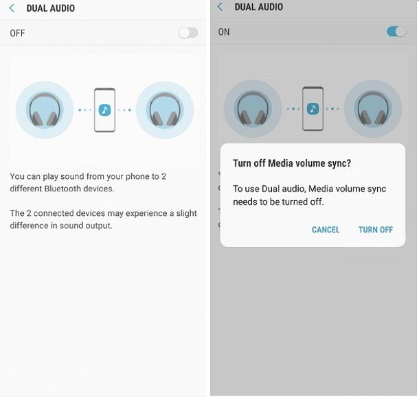 Come collegare entrambe le cuffie Bluetooth ad Android