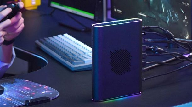 ome montare una scheda video su un notebook