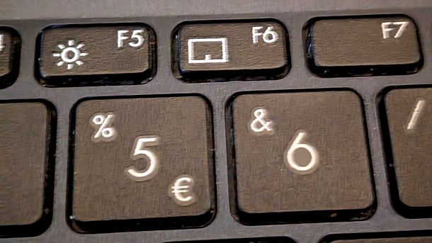 Come sbloccare la tastiera del PC portatile ASUS