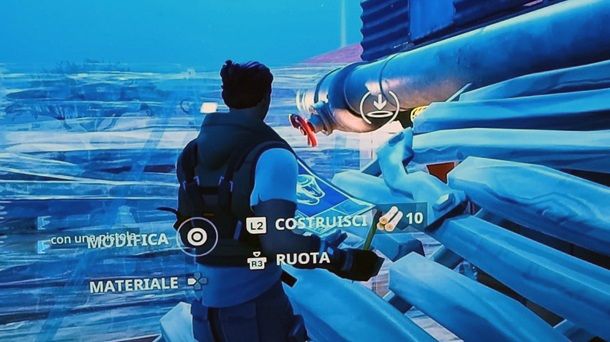 Costruire velocemente Fortnite
