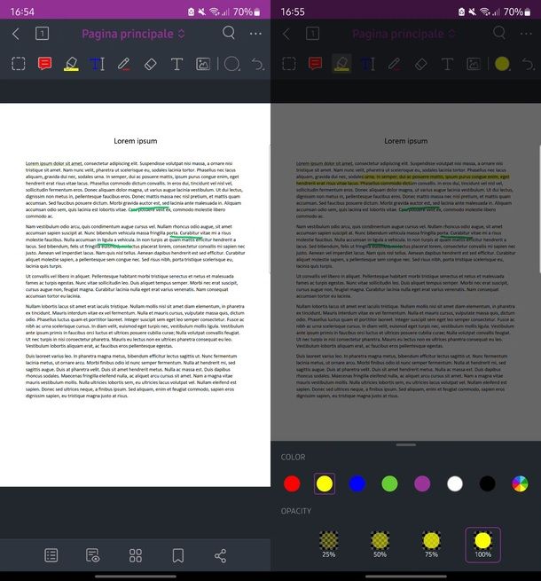Foxit PDF Editor Android
