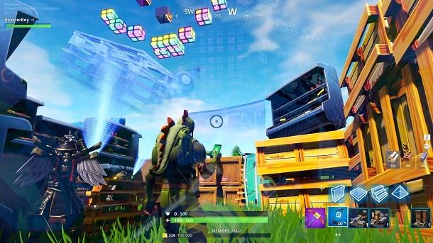 Reinstalla Fortnite PS4