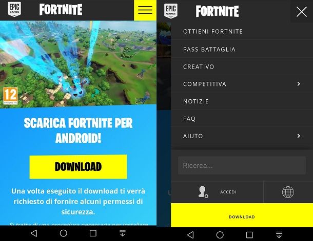 Fortnite cambiare nome da mobile