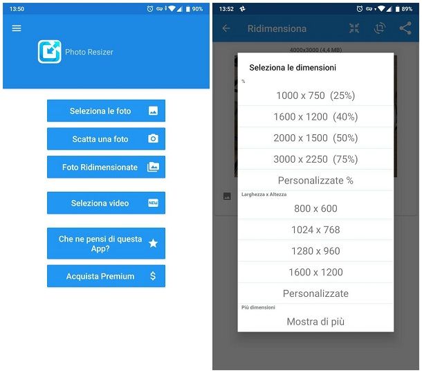 Come ingrandire un’immagine per stamparla su smartphone e tablet