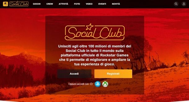 GTA 5 Social Club