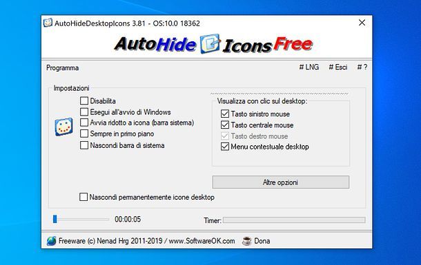 AutoHideDesktopIcons