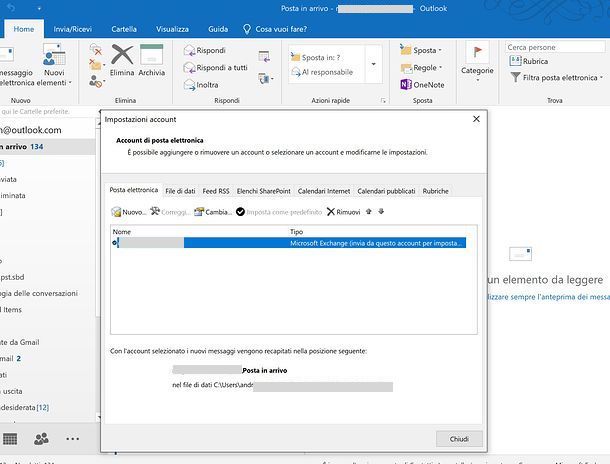 Outlook per Windows