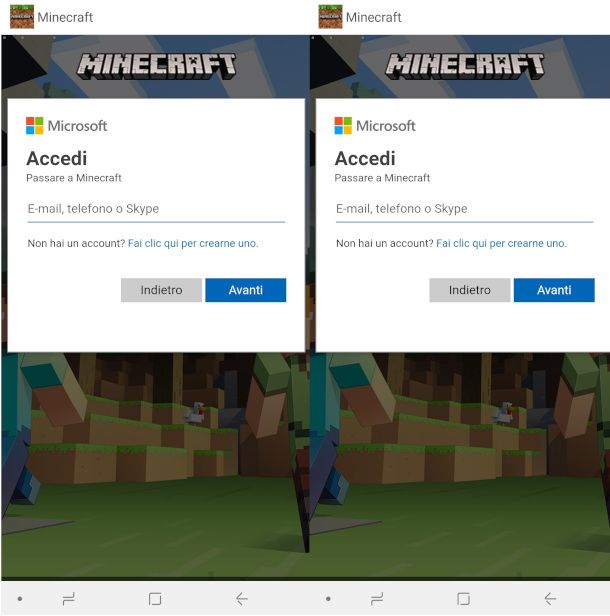 Accedere a Xbox Live in Minecraft PE