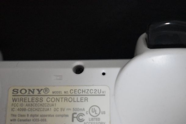 Reset controller PS3