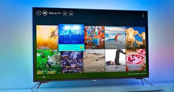 Come resettare Android TV Philips